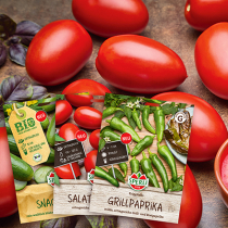 Von Grillpaprika bis Salat-Tomate Von Grillpaprika bis Salat-Tomate
