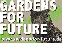 Logo Gardens for future
