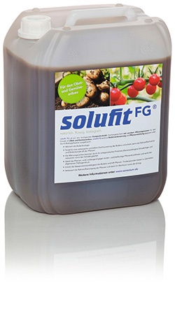 Kompostextrakt „Solufit“ von Sansolum