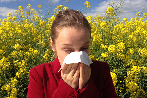 Pollenschutz für Allergiker