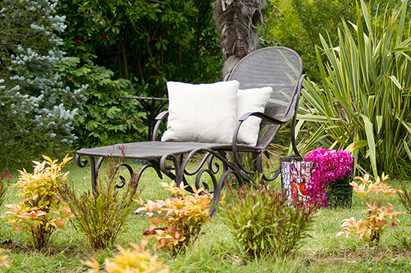 Tipps für mehr Entspannung im Garten