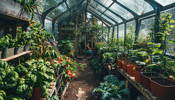 Gewächshaus bepflanzen: Expertentipps und Anleitung für erfolgreichen Gemüseanbau