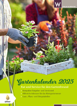 Gartenkalender 2025