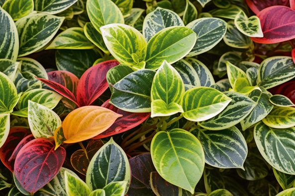 Gartenwissen: Panaschierung