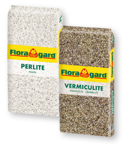 Floragard Perlite und Vermiculite