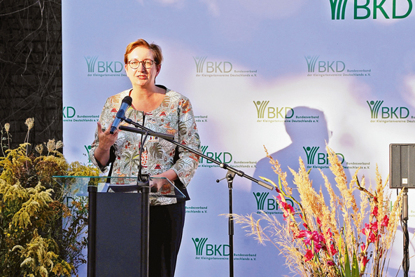 Bundesbauministerin Klara Geywitz