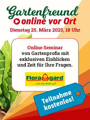 Gartenfreund online vor Ort