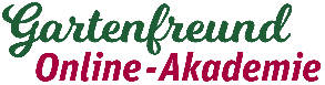 Logo Gartenfreund Online Akademie Logo Gartenfreund Online Akademie