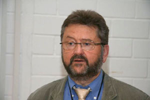 Dietmar Klepatz - Geschäftsführer der Gartenfreunde Bremen e.V.