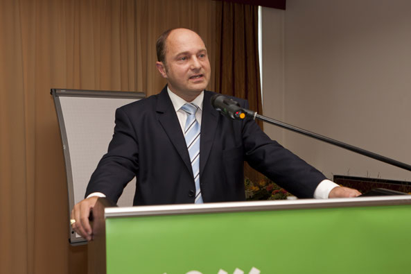 Staatssekretär Rainer Bomba