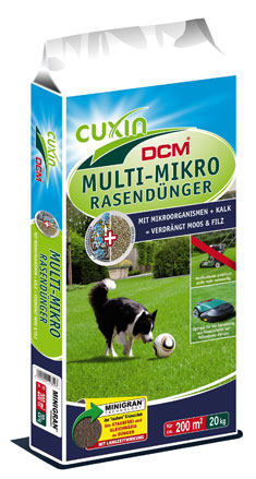 CUXIN DCM Multi-Mikro Rasendünger