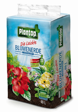 Plantop – Die leichte Blumenerde