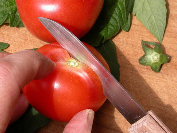 Tomaten verarbeiten