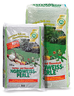 Nordweiss-Perle - Garten- und Rasenkalk