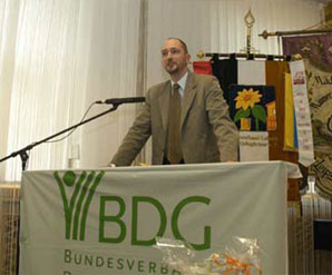 Oliver Wächter von der Geschäftsführung der Verlag W. Wächter GmbH