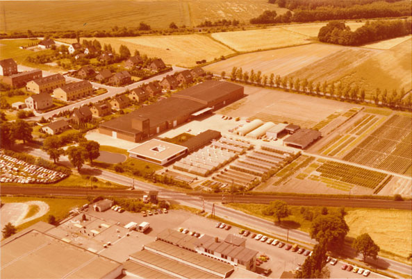 Werksgelände in Lüneburg 1978