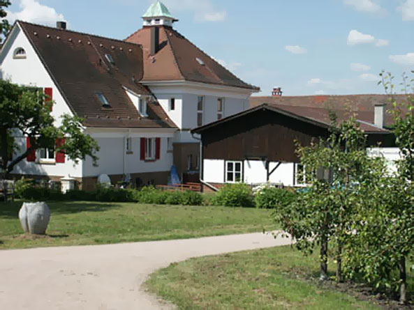 Haupthaus des Botanischen Gartens Heilbronn