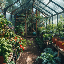 Gewächshaus bepflanzen: Expertentipps und Anleitung für erfolgreichen Gemüseanbau