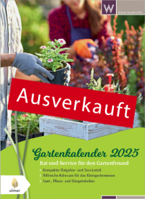 Der Gartenkalender 2025  - ausverkauft -