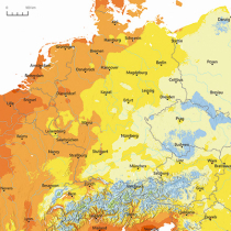 Winterhärtezonen verschieben sich