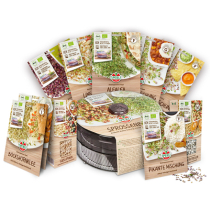 Leser testen: Keimsprossen-Sets Leser testen: Keimsprossen-Sets