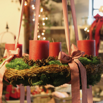 Geschichte des Adventskranzes Geschichte des Adventskranzes