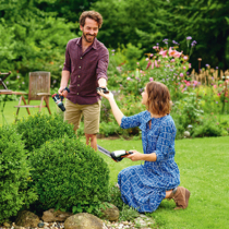 Akku-Systeme für Gartengeräte Akku-Systeme für Gartengeräte