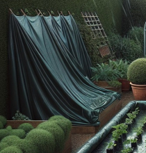 Wetterfeste Gartenplanung: Beete & Geräte schützen Wetterfeste Gartenplanung: Beete & Geräte schützen