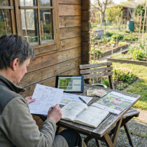 Den Gemüseanbau richtig planen Den Gemüseanbau richtig planen