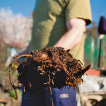 Frühjahrskur für den Kompost Frühjahrskur für den Kompost