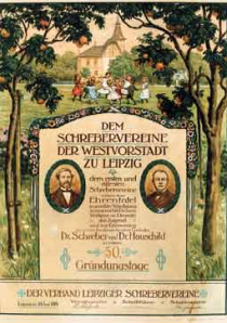 Zum 200. Geburtstag von Moritz Schreber und Ernst Hauschild